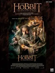 THE HOBBIT THE DESOLATION OF SMAUG EASY PIANO MUSIC BOOK FROM THE MOVIE NEW SALE