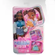 Barbie Brooklyn Dream Bestie Doll Accessories Posable Fashion w Long Black Hair