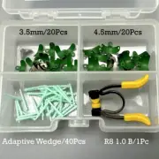 Dental Sectional Matrix System Clip Ring R8 1.0 B Clamp Ring with Adaptive Wedge