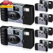 6 Pack of Disposable Camera for Wedding Bulk Bachelorette Single Use Flash 35Mm