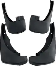 Mudflap，Compatible with Nissan Navara Frontier Brute D40 2005~2016，Compatible with Fender Mud Guard Splash Flaps Mudguards Accessories 2006 2007 2008 2009