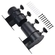 Sleek and Sturdy Outdoor Umbrella Bracket for Deck Railing Balconies