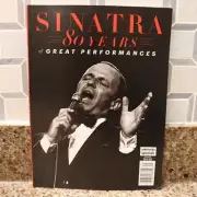 2022 FRANK SINATRA 80 Years Of GREAT PERFORMANCES 360 Media SPECIAL EDITION 96Pg