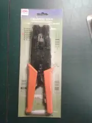 DL-8073RC Professional Comp Crimp Tool - Terminates F, RCA, and BNC fittings,