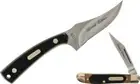 SHRADE OLD TIMER 152OT SHARPFINGER AND 12OT PAL 2 PIECE GIFT SET BELT SHEATH