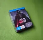 Star Wars: The Complete Saga 9 Disc Blu-ray Box Set [Australian Stock]