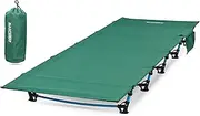 MARCHWAY Ultralight Folding Tent Camping Cot Bed, Portable Compact Outdoor Travel, Base Camp, Hiking, Mountaineering, Lightweight Backpacking