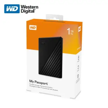 WD MY PASSPORT 2.5吋 1TB 硬碟