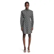 [BURBERRY] Check dress Green