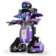 Mould King 13003 Robot MOC Purple with Remote Control