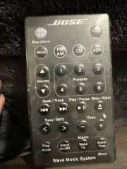Bose Wave Music System IV OEM Remote Control Untested Sealed!!!!!