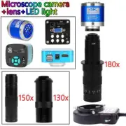 1080P FULL HD Industrial Microscope C-Mount Digital Camera Via USB-C Measurement