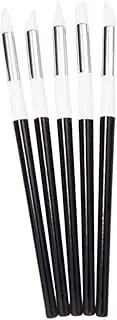 LIFKOME Nail Art Pen Set Brush Carving Tools 5pcs Nail Art Tools Kit Nail Tech Supplies for Beginners
