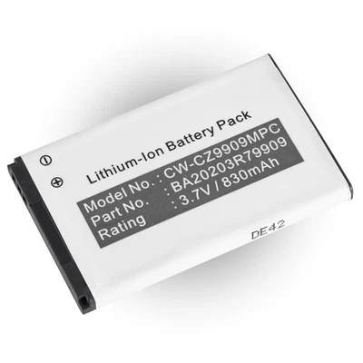 Battery for Creative Labs DAA-BA0009 Zen MicroPhoto 4GB Digital Radio MP3 Player