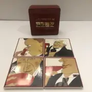 Metro Museum of Art Wine Snob Coasters Set of 4 NEW in Box !