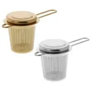 Reusable Mesh Tea Infuser Stainless Steel Strainer Loose Leaf Teapot Filte