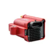 MSD Smart Ignition Coil 8 Pack - Red - 50,000 Volts - 5.2 mH- 69:1 - Universal