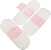 Healeved Menstrual Pads for Women Reusable Sanitary Pads Breathable Liners 21cm Size Soft Absorbent for Overnight Daily