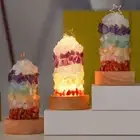 Creative Crystal Lamp Colorful Crystal Table Lamps Living Room Decor