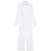 [Prada] Prada Batiste Jumpsuit 40 IT WHITE