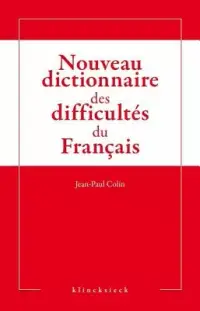 在飛比找博客來優惠-Nouveau Dictionnaire Des Diffi