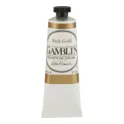 Gamblin Artist Oil 37Ml Rich Gold