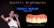 Freddie Mercury Character Costume Teeth for Halloween, Carnival and LARPing