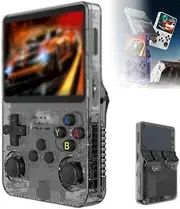 Keyboy Game Console, New Keyboy Game Console, R40s Pro Handheld Game Console, R36s Retro Handheld Game Console, Retro Mini R36s Portable Handheld Game Console(Gray,128G)