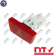HAZARD LIGHT SWITCH EWS-CT-016 FOR PEUGEOT 107 CITROËN C1 TOYOTA AYGO 1.4L 4cyl