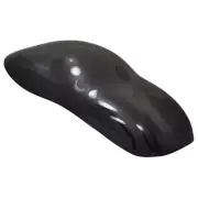 Phantom Black Metallic - Hot Rod Gloss Urethane Auto Gloss Car Paint, 1 Gallon