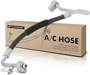 A-Premium AC A/C Discharge Hose Compatible with Ford Taurus Flex Police Interceptor Sedan Lincoln MKT 2013-2019 MKS 2014-2016 3.5L 3.7L