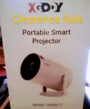 Smart Projector (Portable) Wifi, HDMI, Bluetooth,LCD, USB,LCD,LED, ELCT Focus,