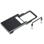 Aluminum Camera Stabilizer Switch Mount Adapter Plate for GoPro Hero 7 6 5 4 3+