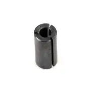 1/2"to1/4"Carbon Steel Black Router Collet Reductions extender Sleeve Tool-^UU