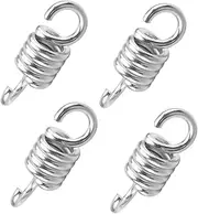 PHENOFICE 4pcs Chair Spring Sand Bag Spring Kit Swing Spring Hammock Spring Kit Swing Chair Hanging Rings Hammock Spring Rings Hammock Fixing Spring Sandbag Fixing Spring Kit Porch Springs