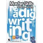 MASTER SKILLS READING & WRITING 4 (WITH CD) 9786054664610 <華通書坊/姆斯>