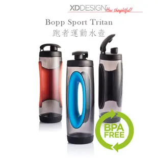 XD-Design Bopp Sport Tritan跑者運動水壺-拆封福利品