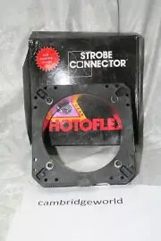 PHOTOFLEX STROBE CONNECTOR 800 NEW for PHOTOGENIC 100BP