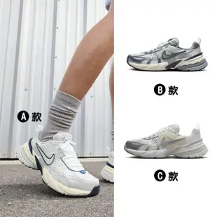 【NIKE 耐吉】慢跑鞋 運動鞋 W NIKE V2K RUN 女 A-FD0736102 B-FD0736003