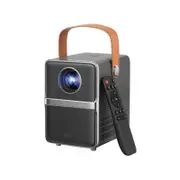 Devanti Portable Wifi Video Projector 4K Home Theater Screen Cast HDMI