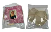 Allary Beige Push Up Pads Bra Enhancers