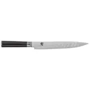 Shun Cutlery Classic Hollow Ground Slicing Knife, 9". DM0720