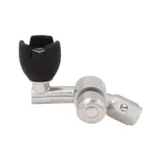 3Monkeez Push Button 45 Degree Bubbler With Silicone Mouthguard