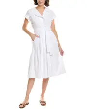 Area Stars Chloe Ruffle Shirtdress