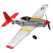 Eachine Mini Mustang P-51D V2 EPP 400mm Wingspan 2.4G 6-Axis Gyro RC Airplane Trainer Fixed Wing BNF/RTF One Key Return