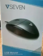 SEVEN USB MOUSE - BRAND NEW IN BOX