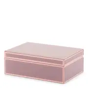 SARA Dusty Rose Large Jewellery Box