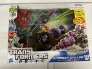 Transformers Prime Energon Driller with Knock Out MISB