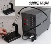 Spot Welder Automatic Pulse Argon 220V Welding Machine F/ Jewelry Dentistry 100W
