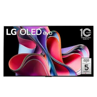 LG樂金 OLED evo G3零間隙藝廊系列 AI物聯網智慧電視/55吋 (可壁掛) OLED55G3PSA